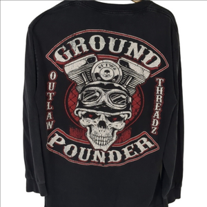 Graphic Longsleeve Tee Size Large